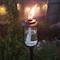 Lamplight TIKI Convertible Black/Clear Glass/Metal 65 in. Tiki Outdoor Torch 1 pc 1120036 - alternate 4